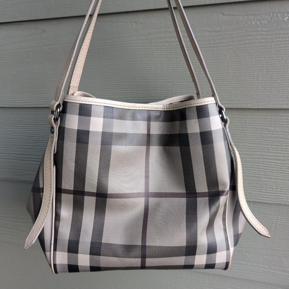 Burberry Smoke Check Canterbury Bag - Picture 4 of 16